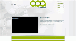 Desktop Screenshot of aoacolombia.com